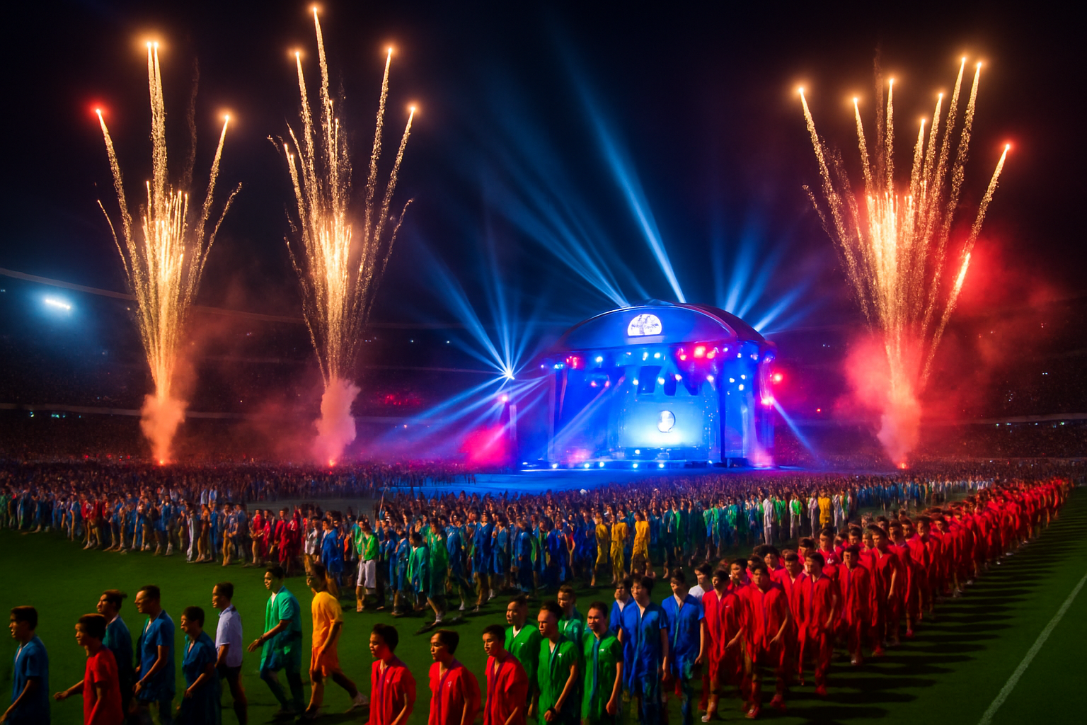 Ceremonia de Apertura