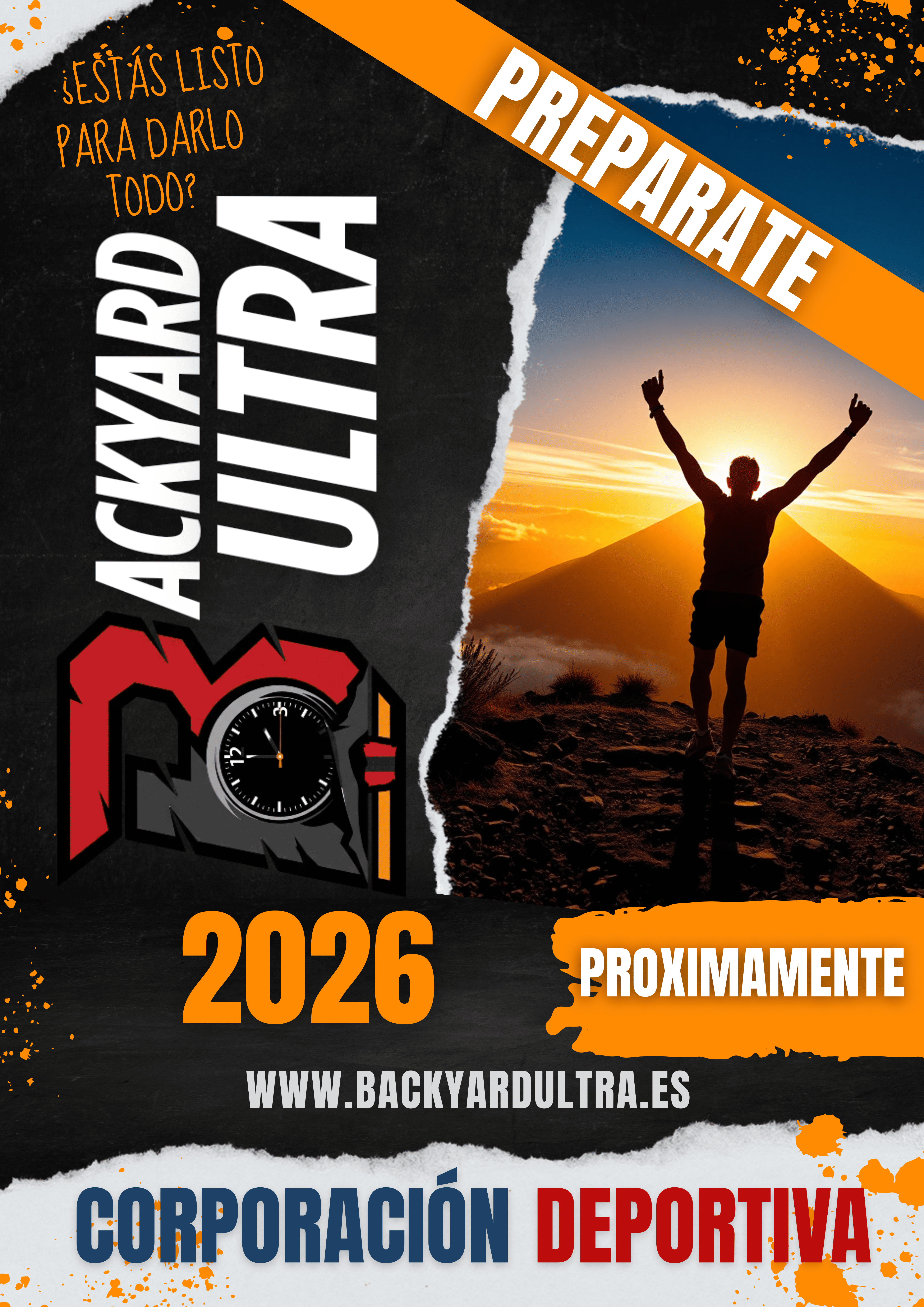 BACKYARD ULTRA PLATA