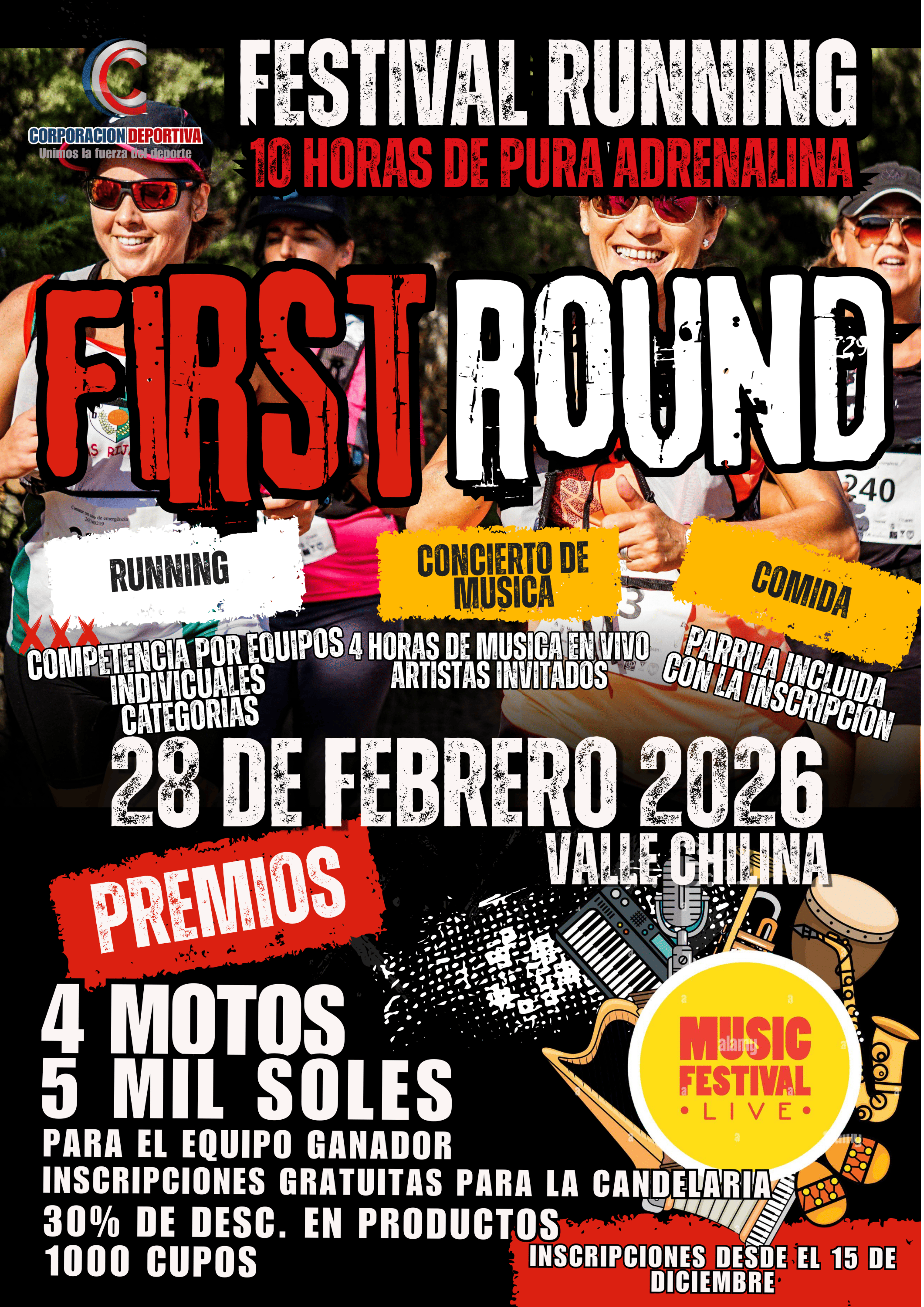 FIRST ROUND FESTIVAL